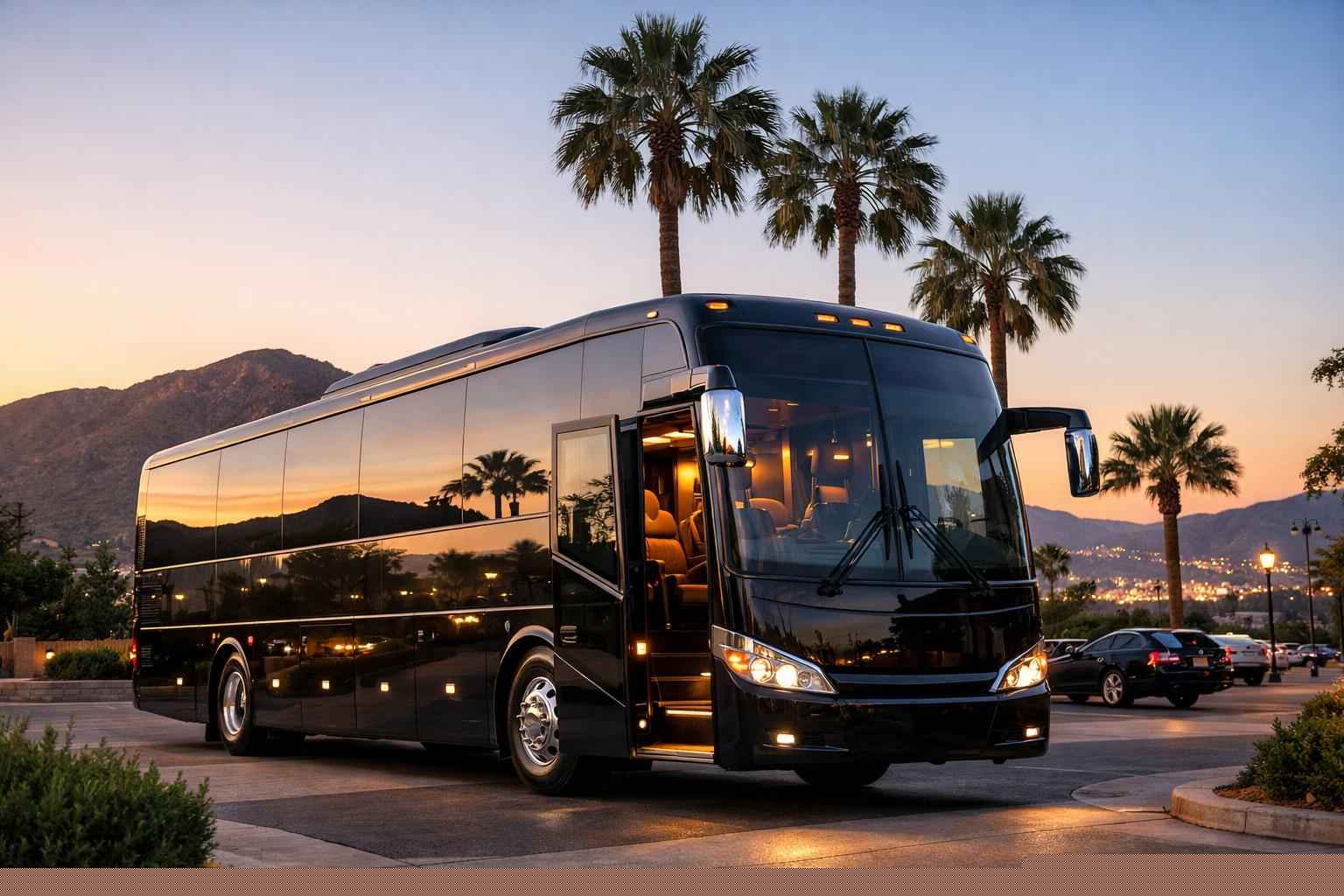 Bus Rental El Cajon Ca