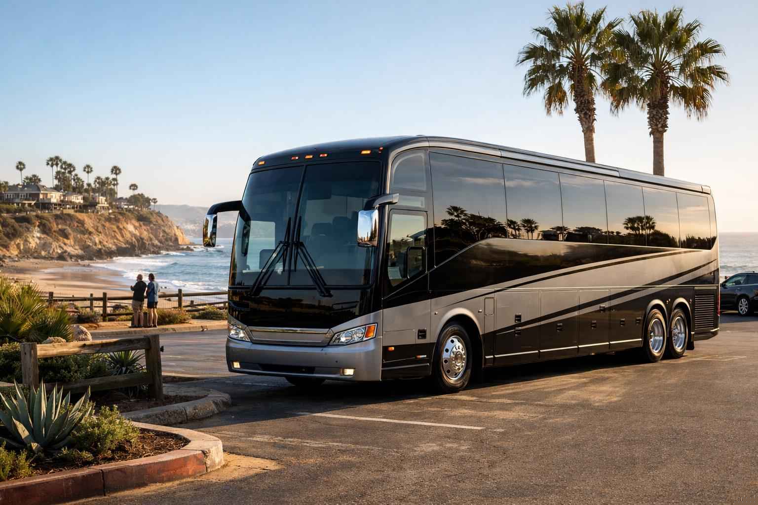 Bus Rental Encinitas Ca