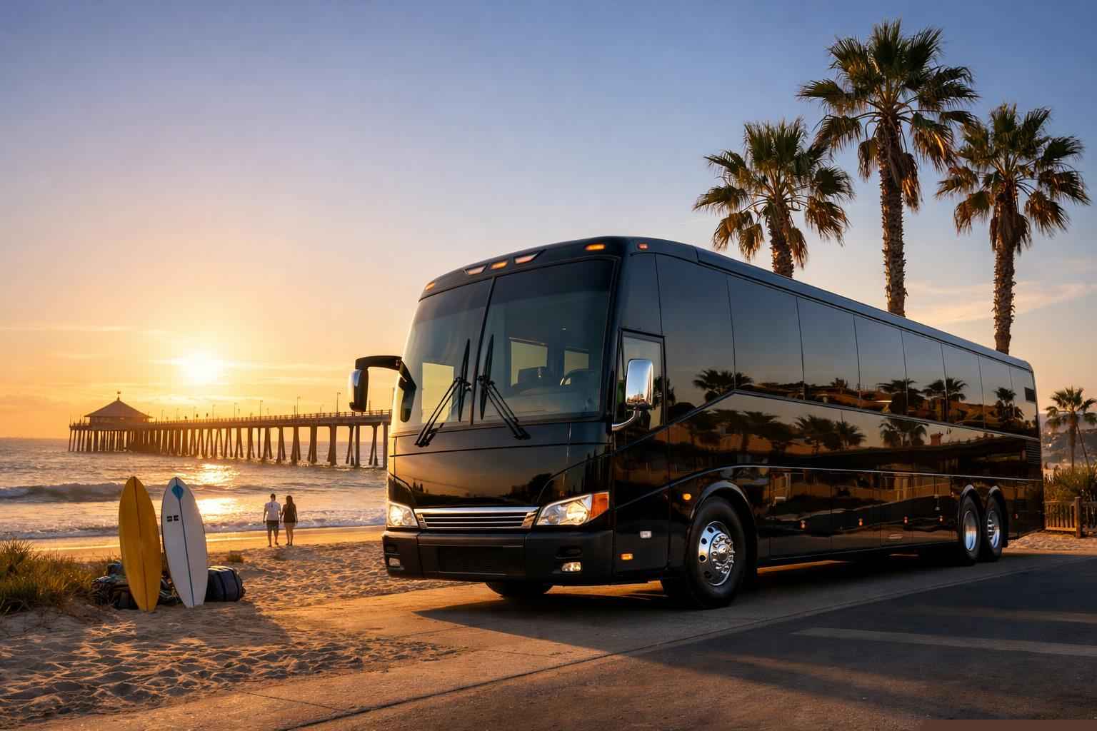 Bus Rental Imperial Beach Ca