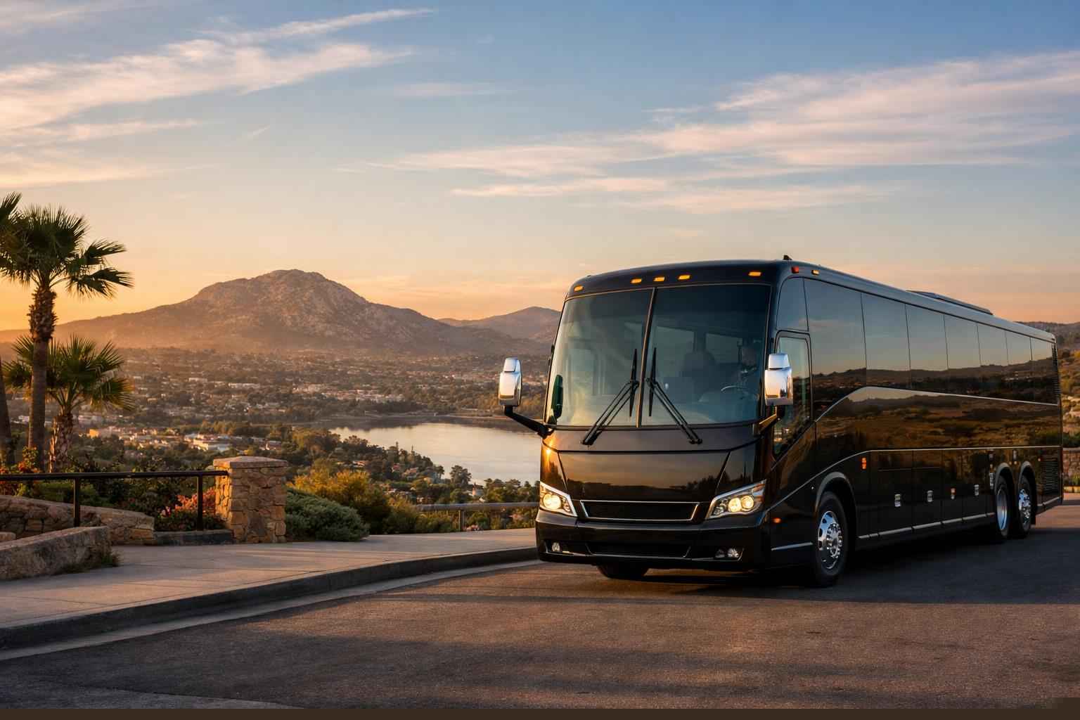 Bus Rental La Mesa Ca