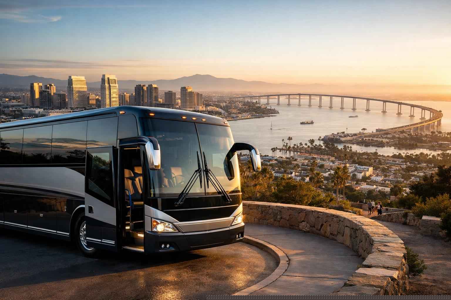 Bus Rental National City Ca