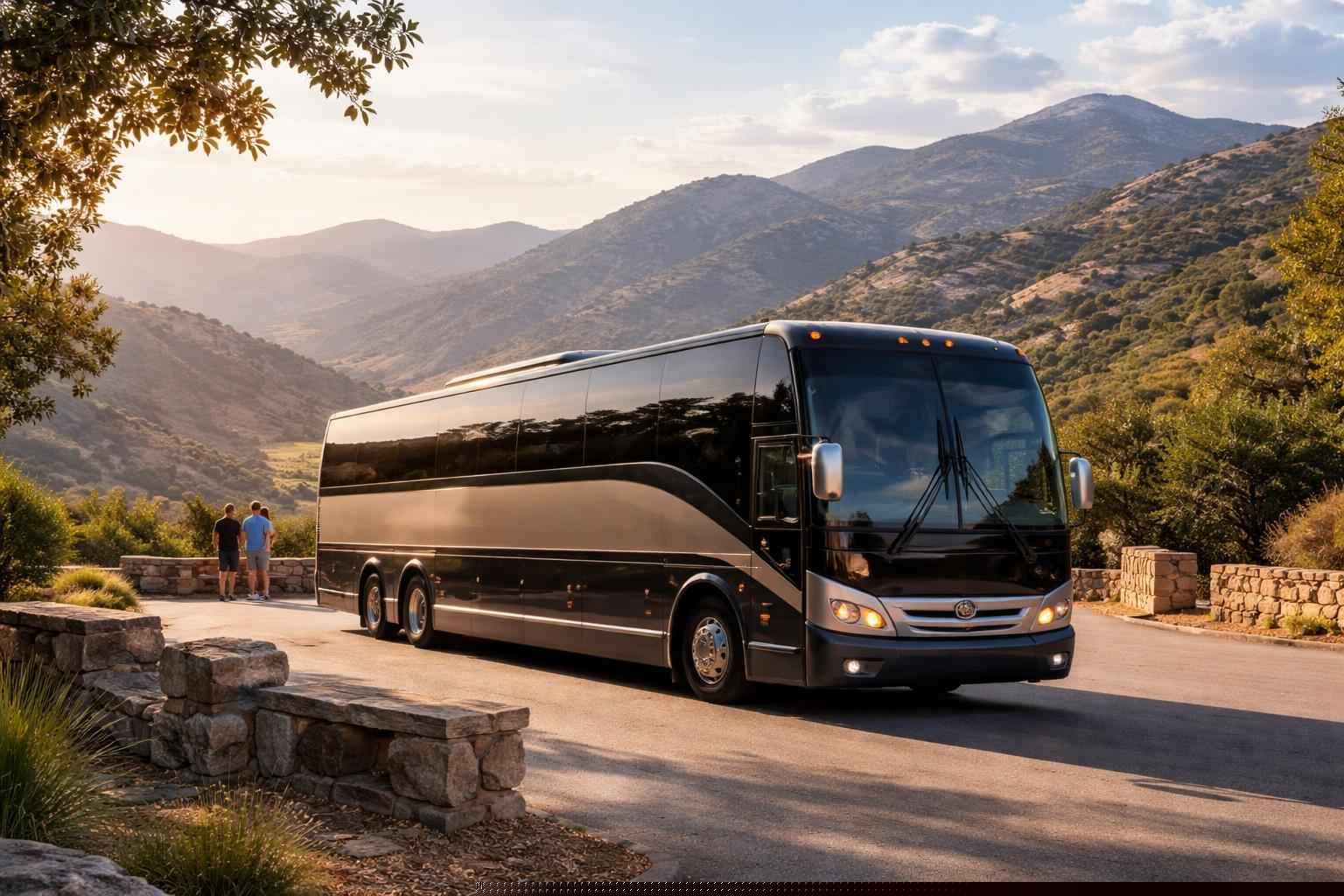 Bus Rental Near Me Alpine Ca