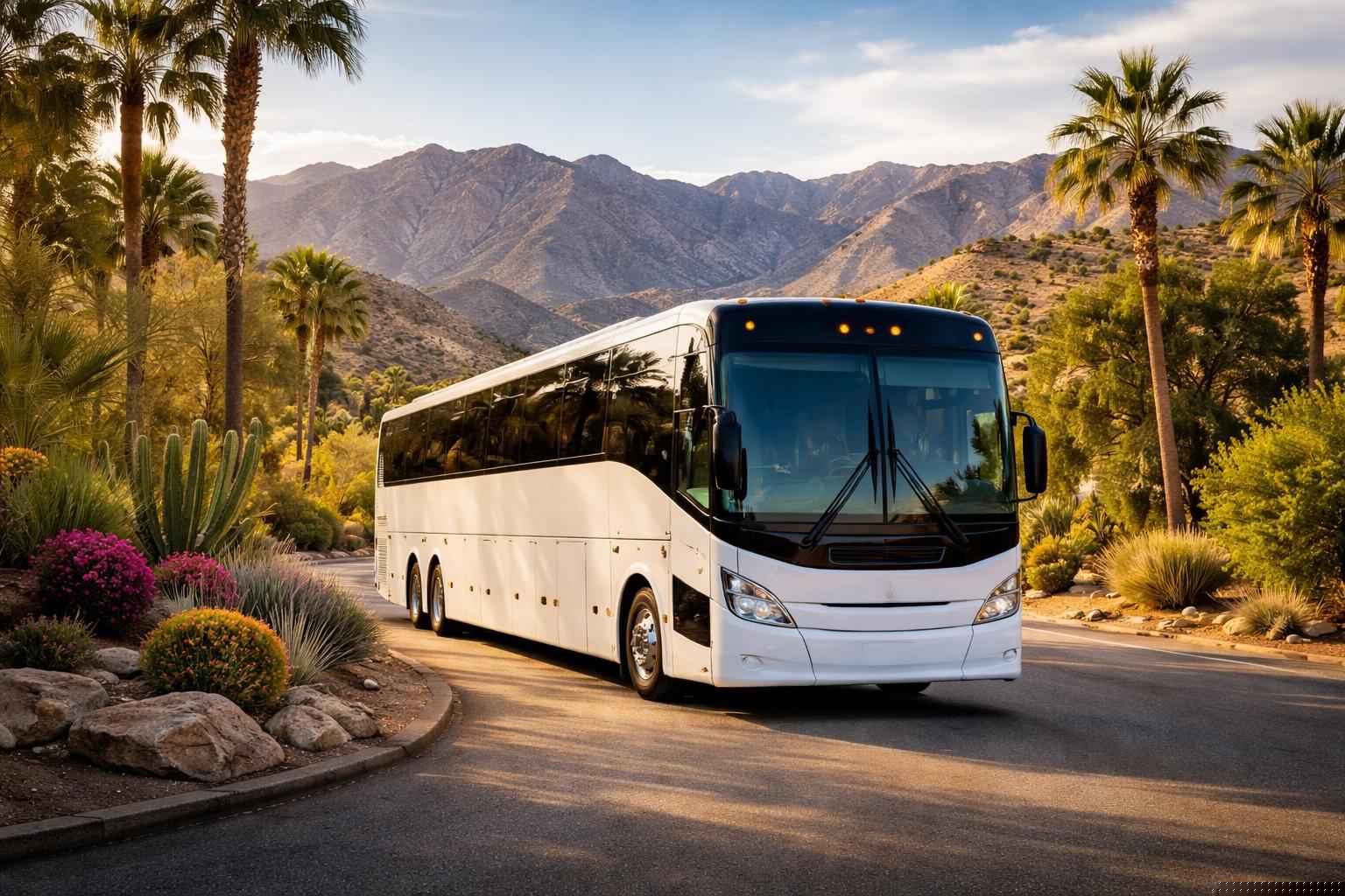 Bus Rental Near Me Borrego Springs Ca