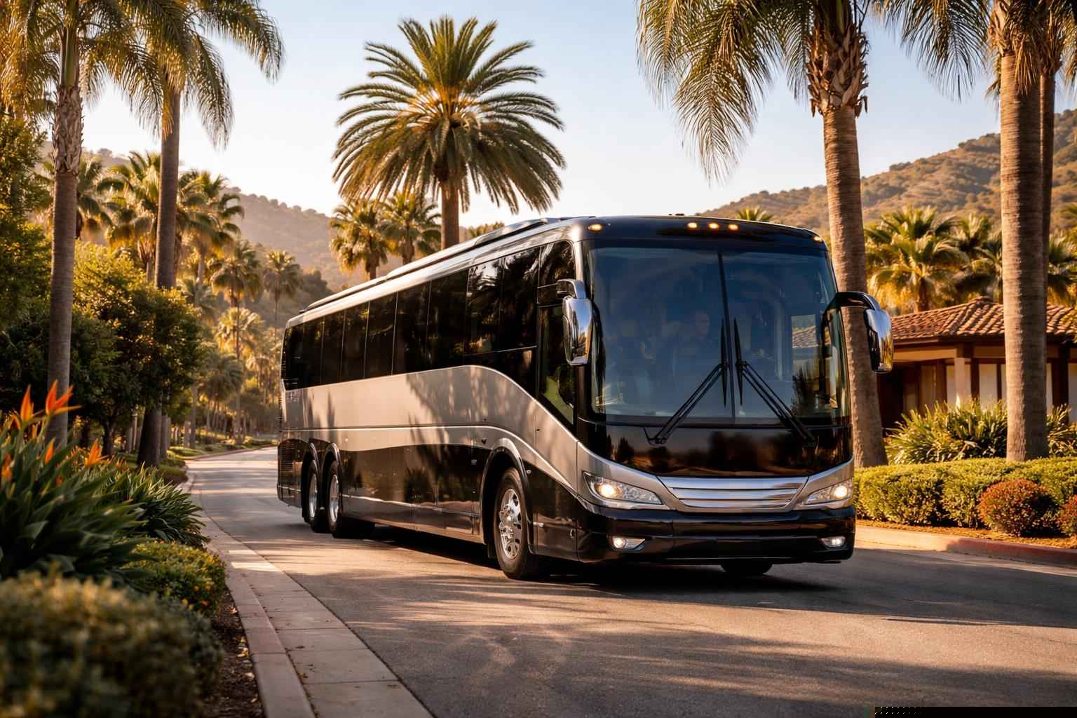 Bus Rental Near Me Bostonia Ca