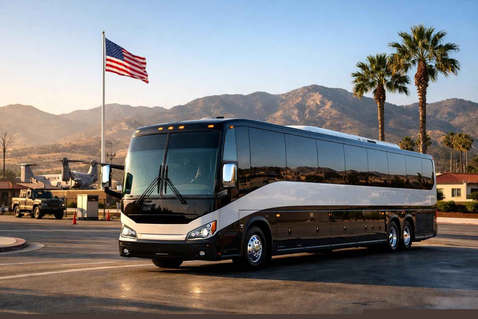 Bus Rental Near Me Camp Pendleton Mainside Ca