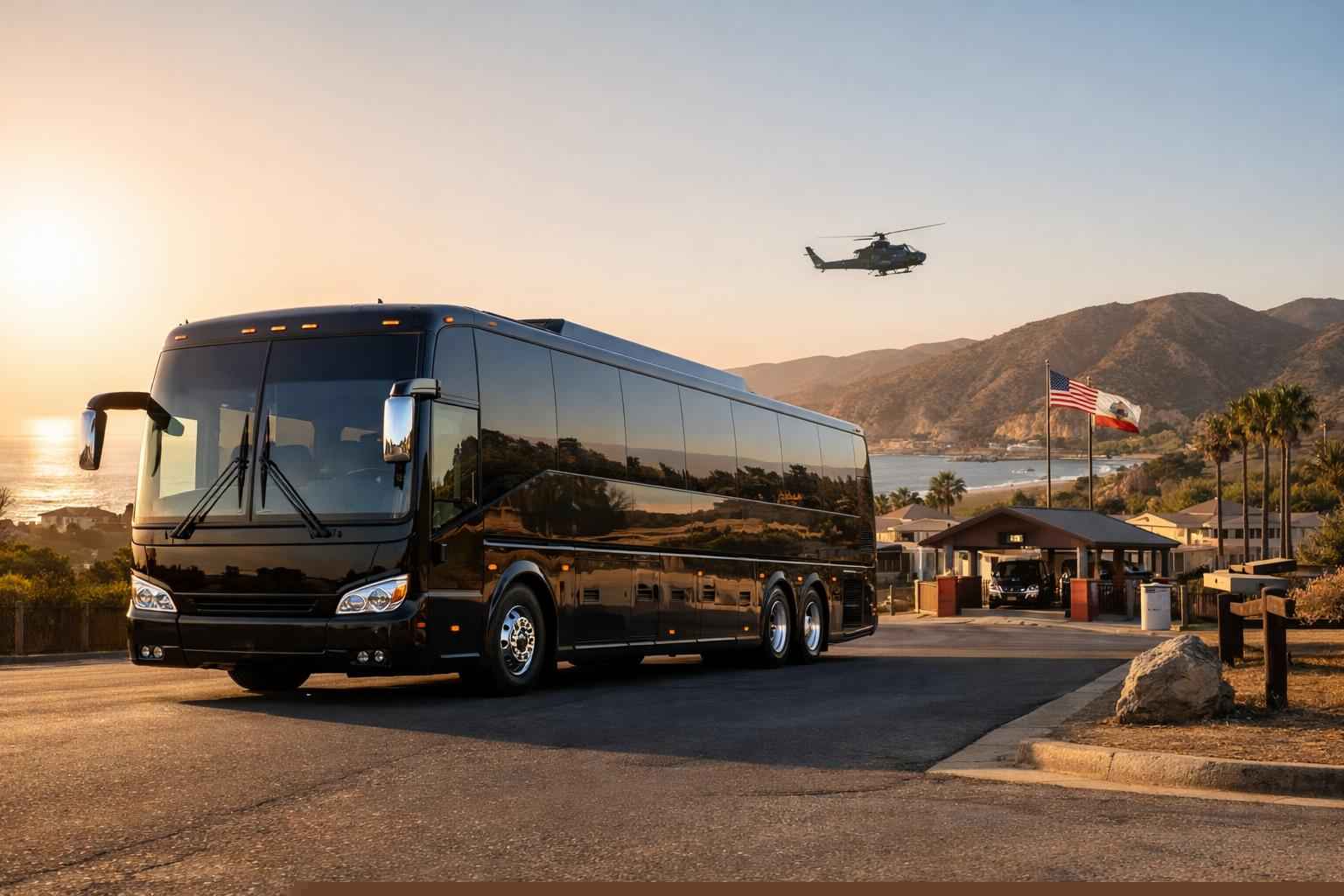 Bus Rental Near Me Camp Pendleton South Ca