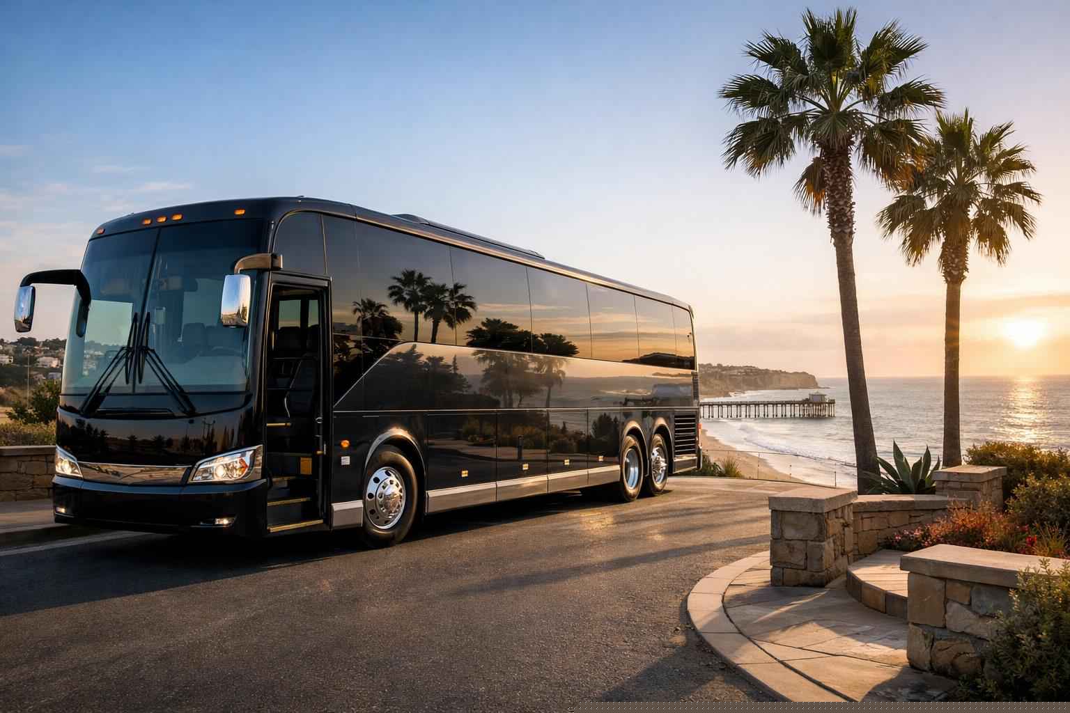 Bus Rental Near Me Carlsbad Ca