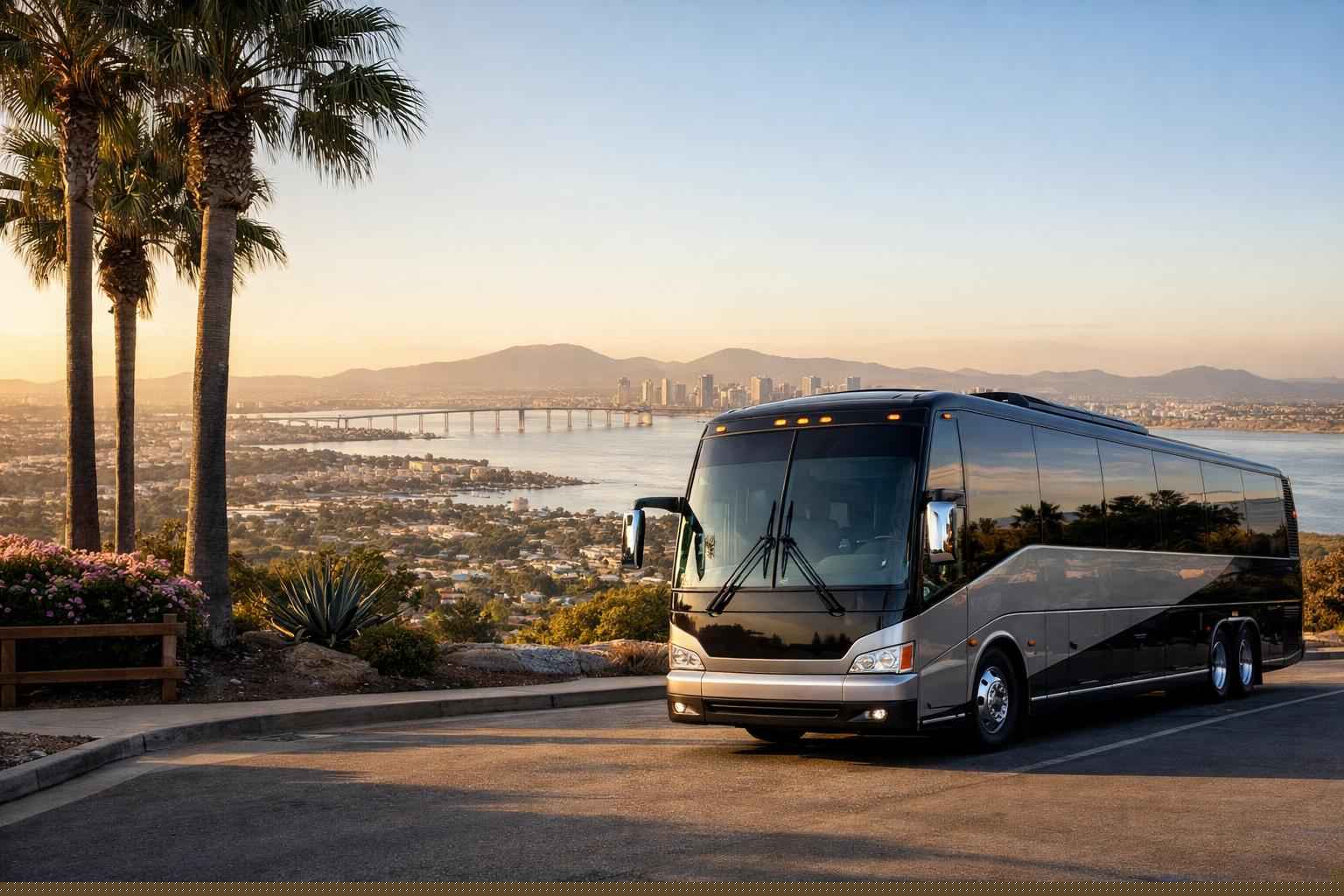 Bus Rental Near Me Chula Vista Ca