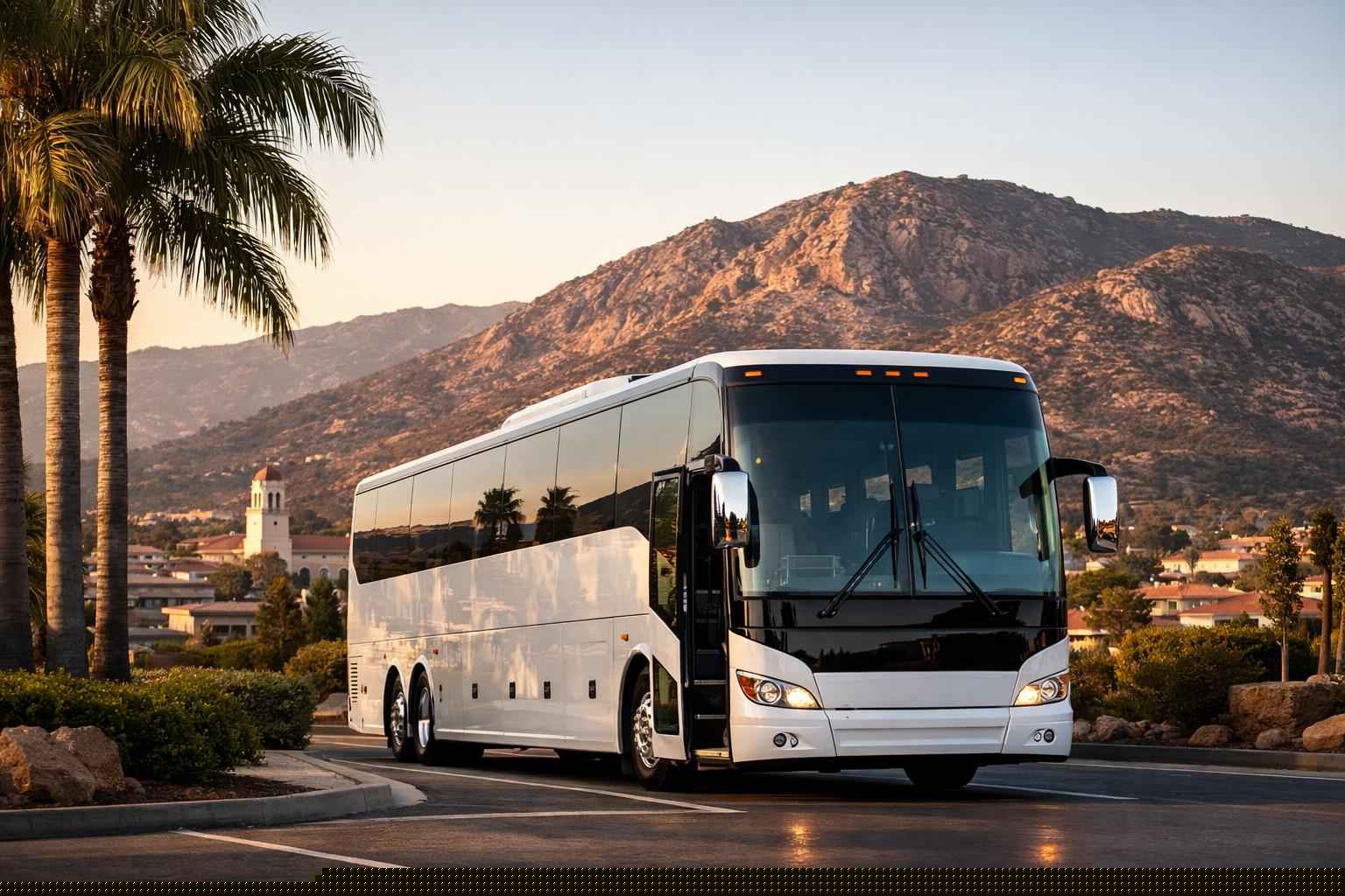 Bus Rental Near Me El Cajon Ca
