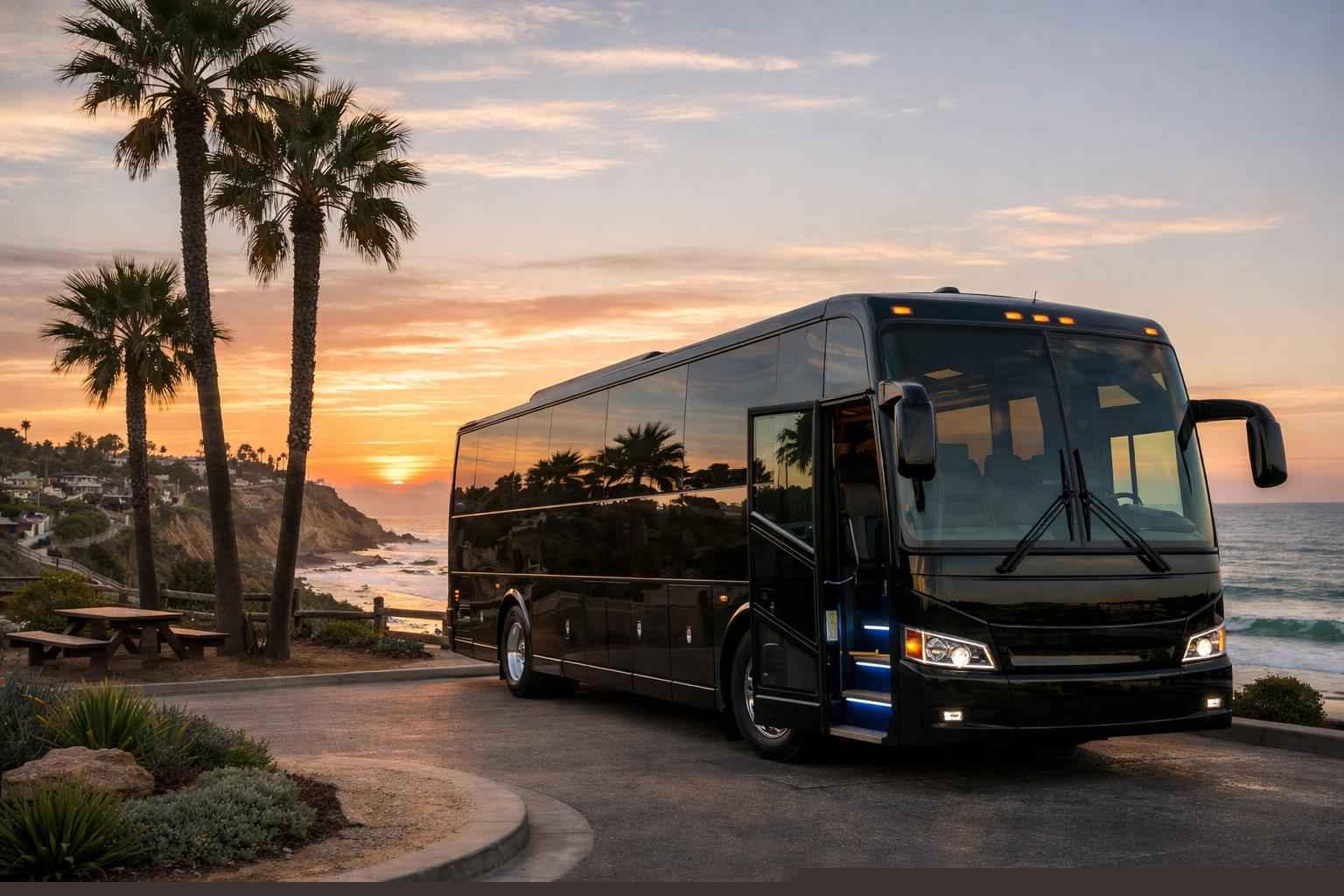 Bus Rental Near Me Encinitas Ca