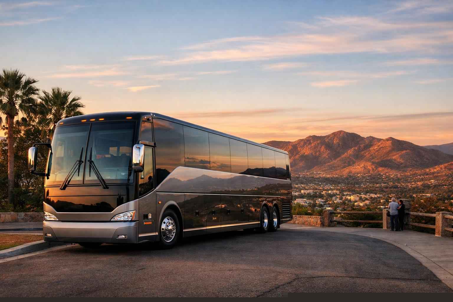Bus Rental Near Me Escondido Ca
