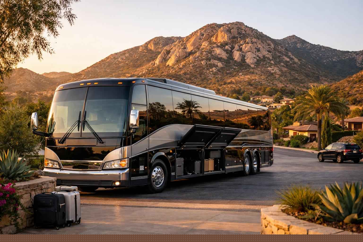 Bus Rental In Granite Hills California Bus Rental Near Me Granite Hills Ca