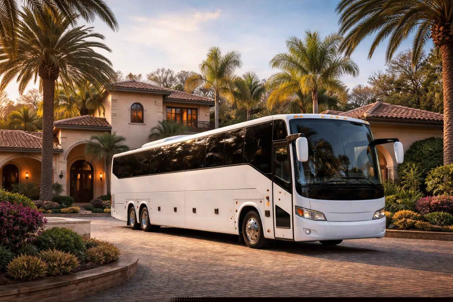 Bus Rental Near Me In Fairbanks Ranch Ca