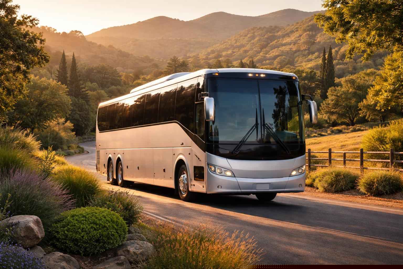 Bus Rental Near Me In Hidden Meadows Ca