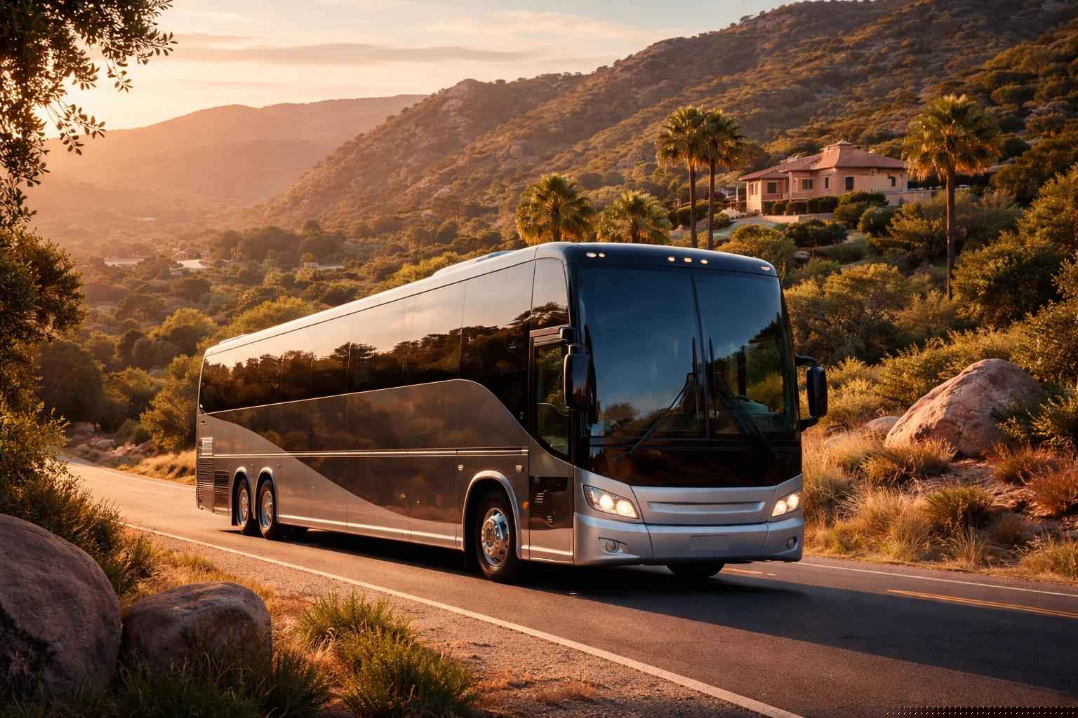 Bus Rental Near Me Jamul Ca