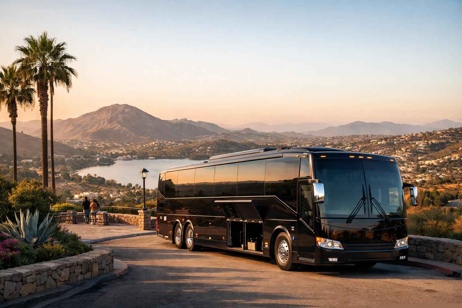 Bus Rental Near Me La Mesa Ca