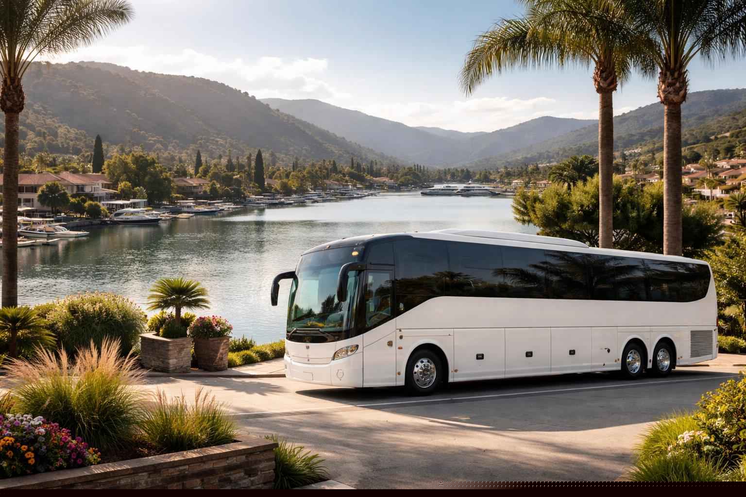Bus Rental Near Me Lake San Marcos Ca