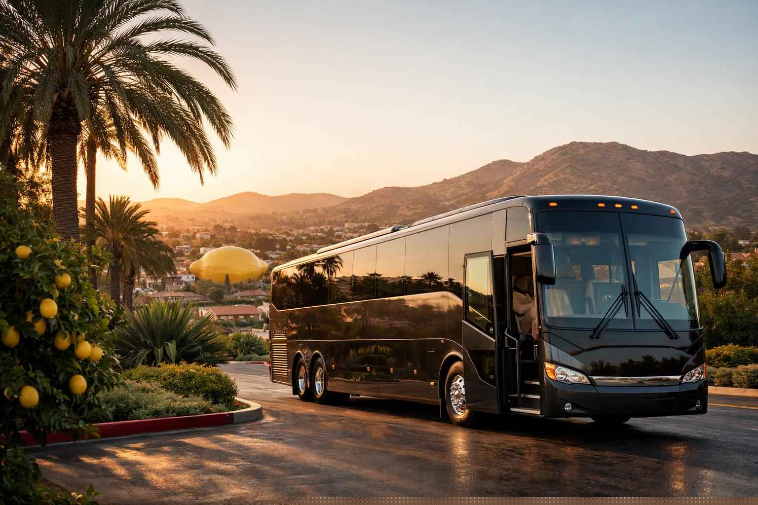 Bus Rental Near Me Lemon Grove Ca