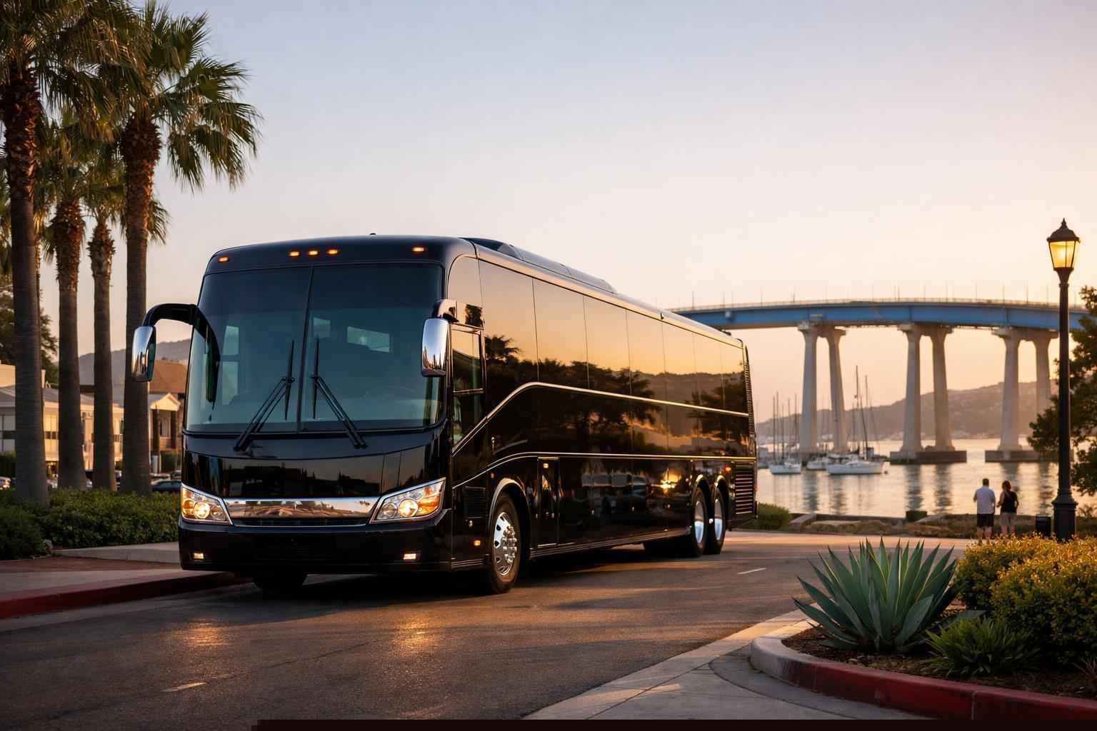 Bus Rental Near Me National City Ca