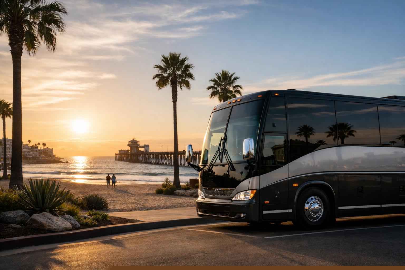 Bus Rental Near Me Oceanside Ca