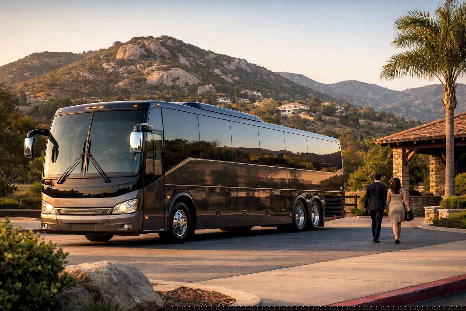 Bus Rental In Poway California Bus Rental Near Me Poway Ca