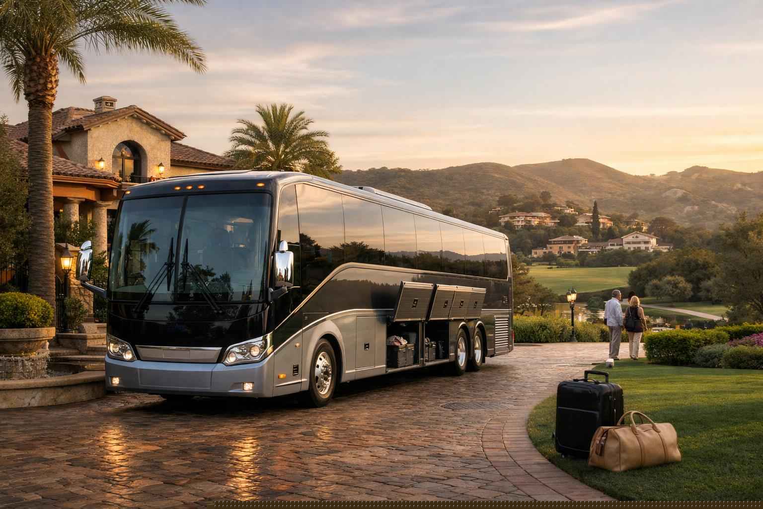 Bus Rental Near Me Rancho Santa Fe Ca