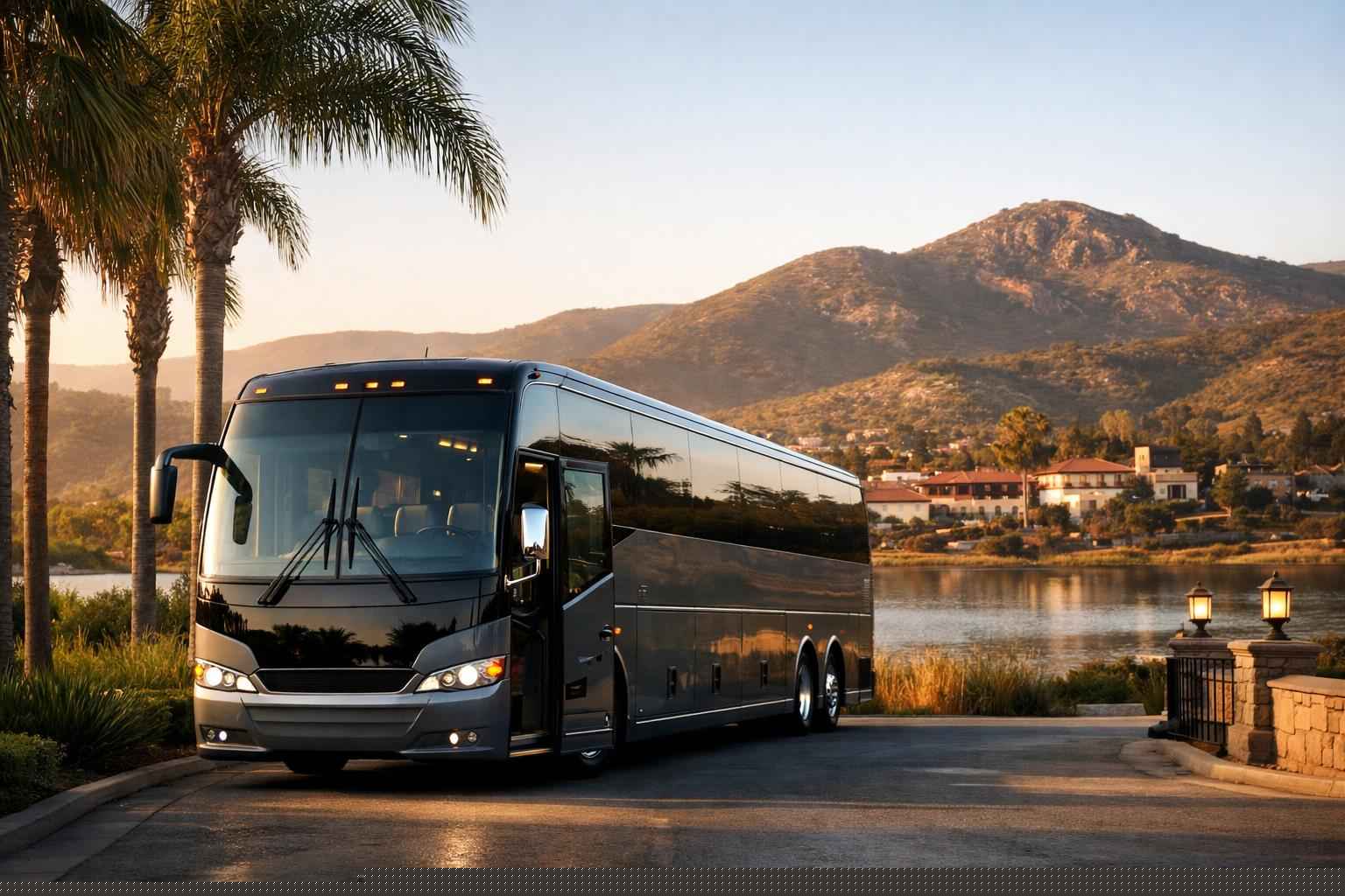 Bus Rental Near Me San Marcos Ca