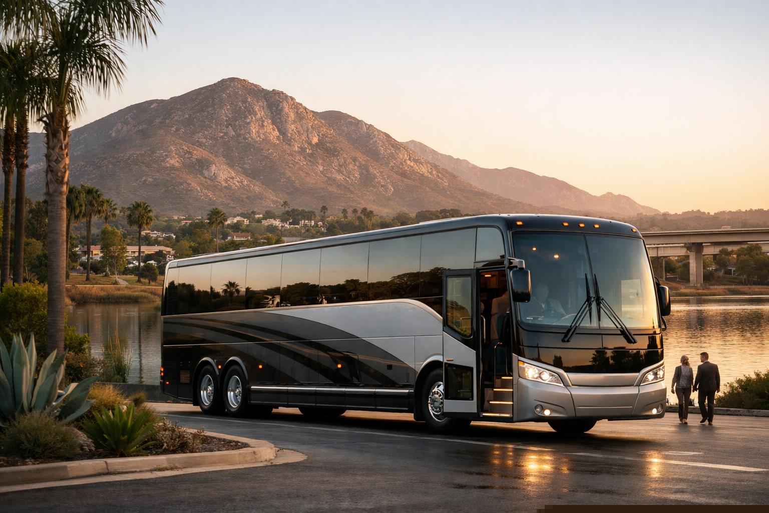 Bus Rental Near Me Santee Ca