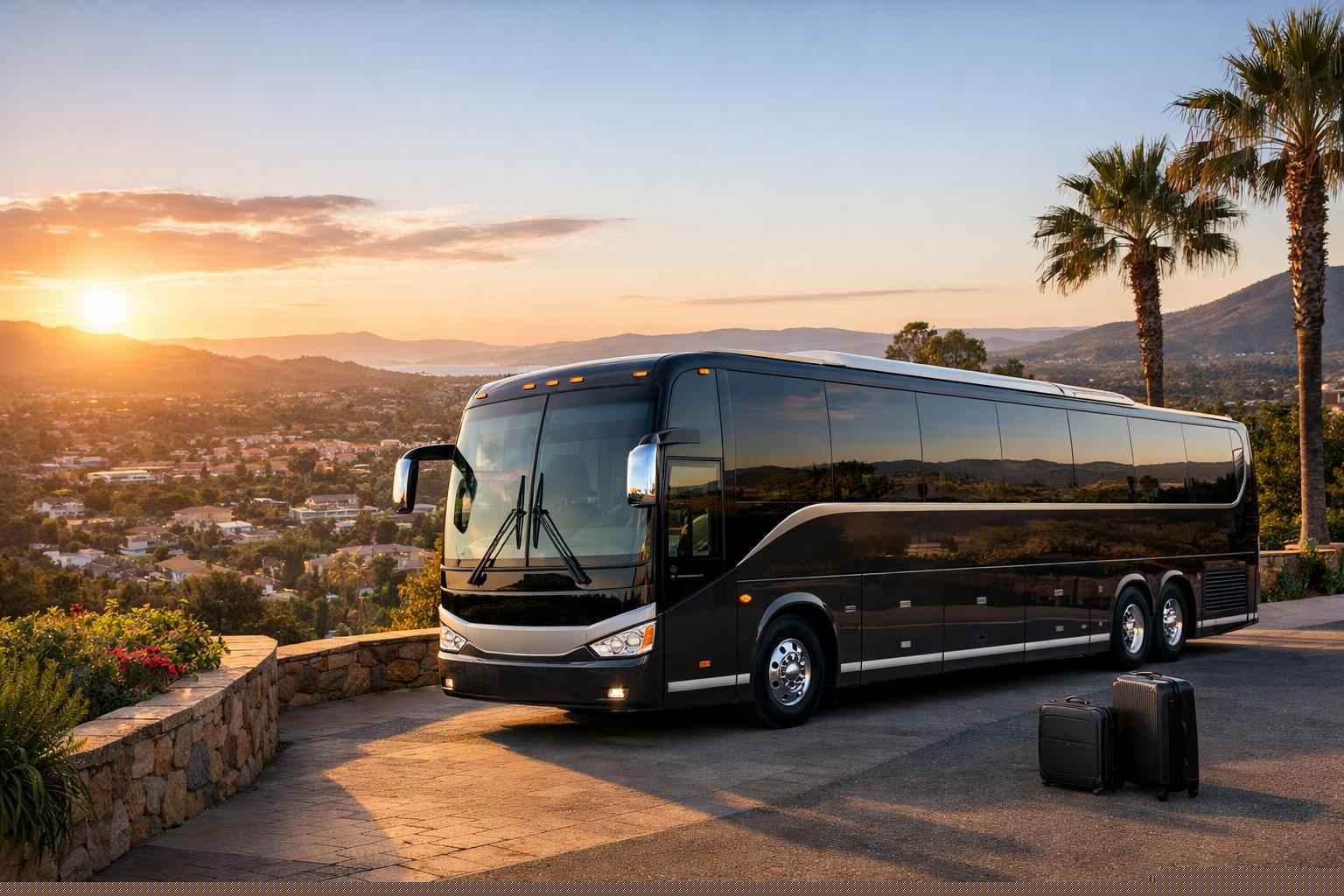 Bus Rental Near Me Vista Ca