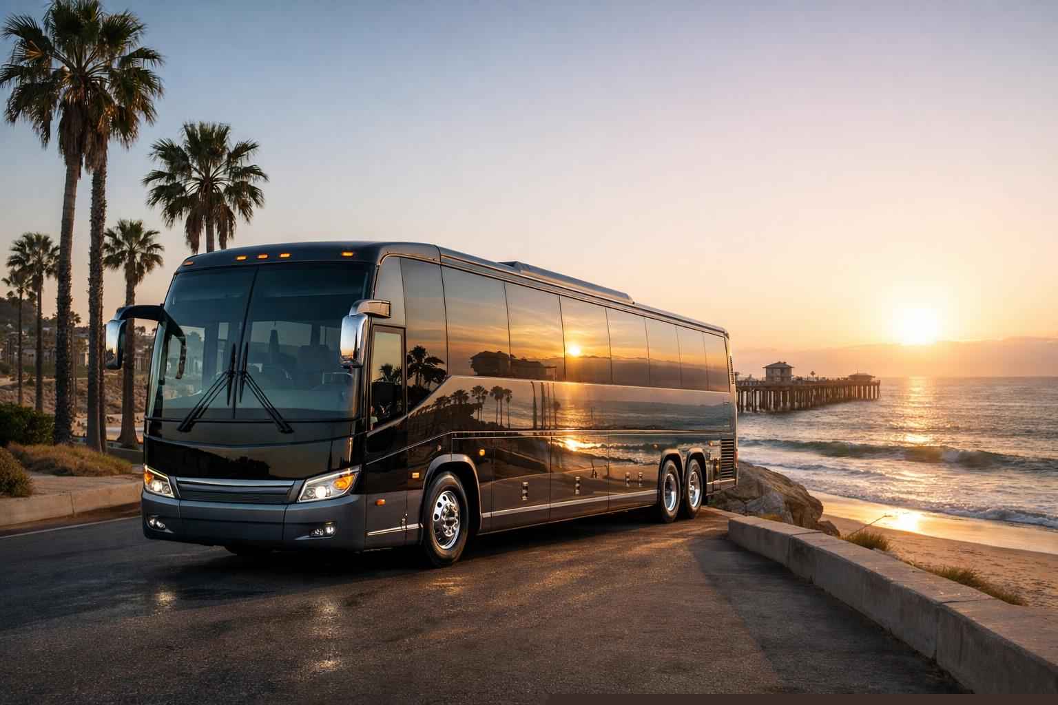 Bus Rental Oceanside Ca