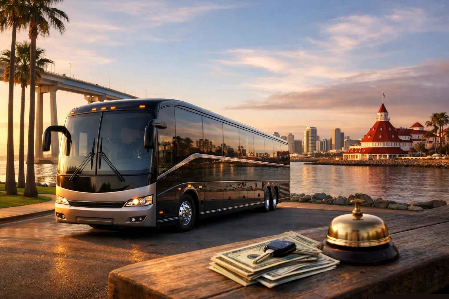 Bus Rental In Coronado California Bus Rental Prices In Coronado Ca