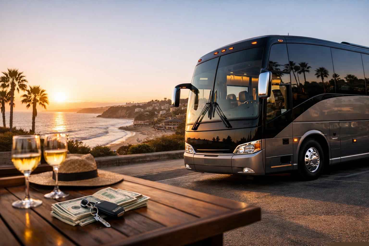 Bus Rental Prices In Del Mar Ca
