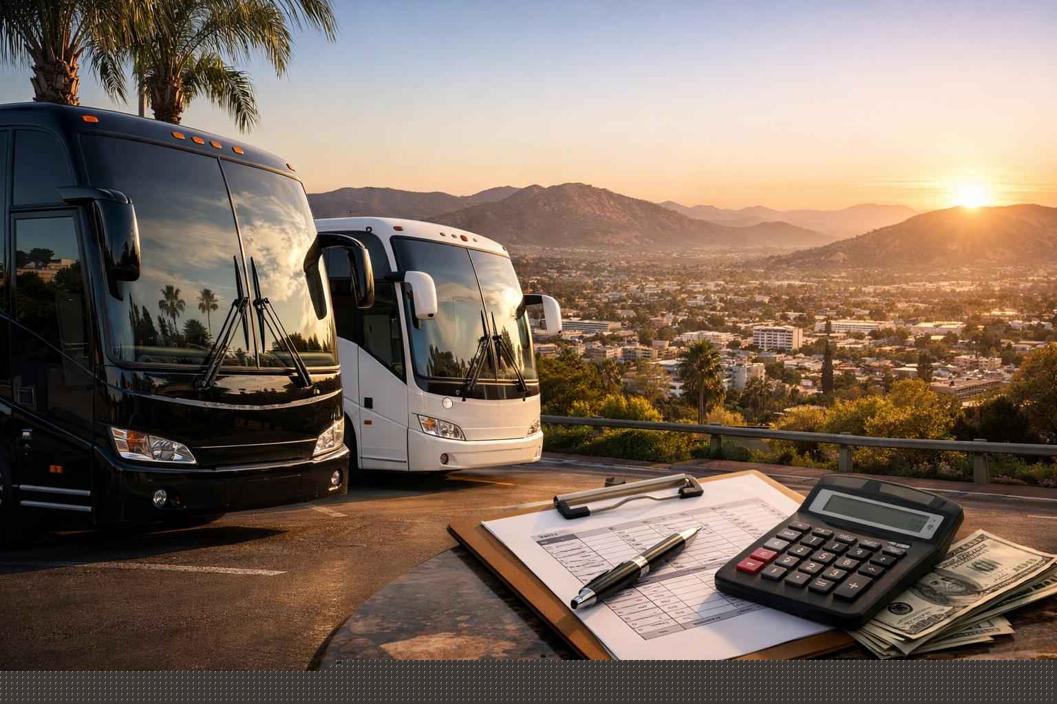 Bus Rental Prices In El Cajon Ca