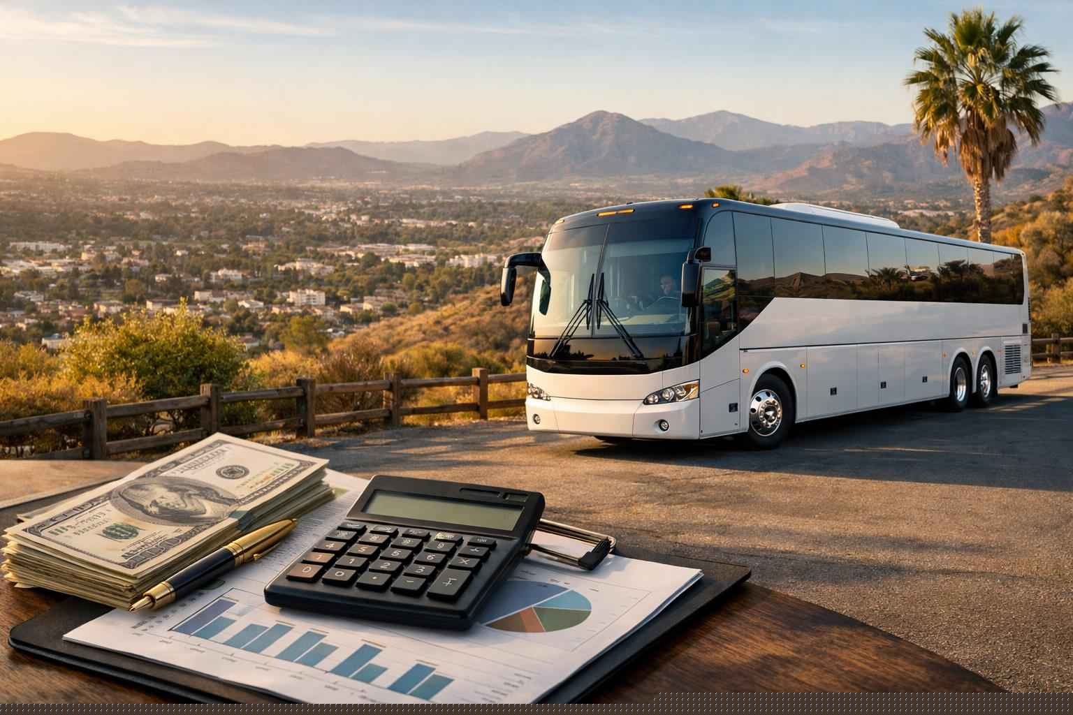 Bus Rental Prices In Escondido Ca