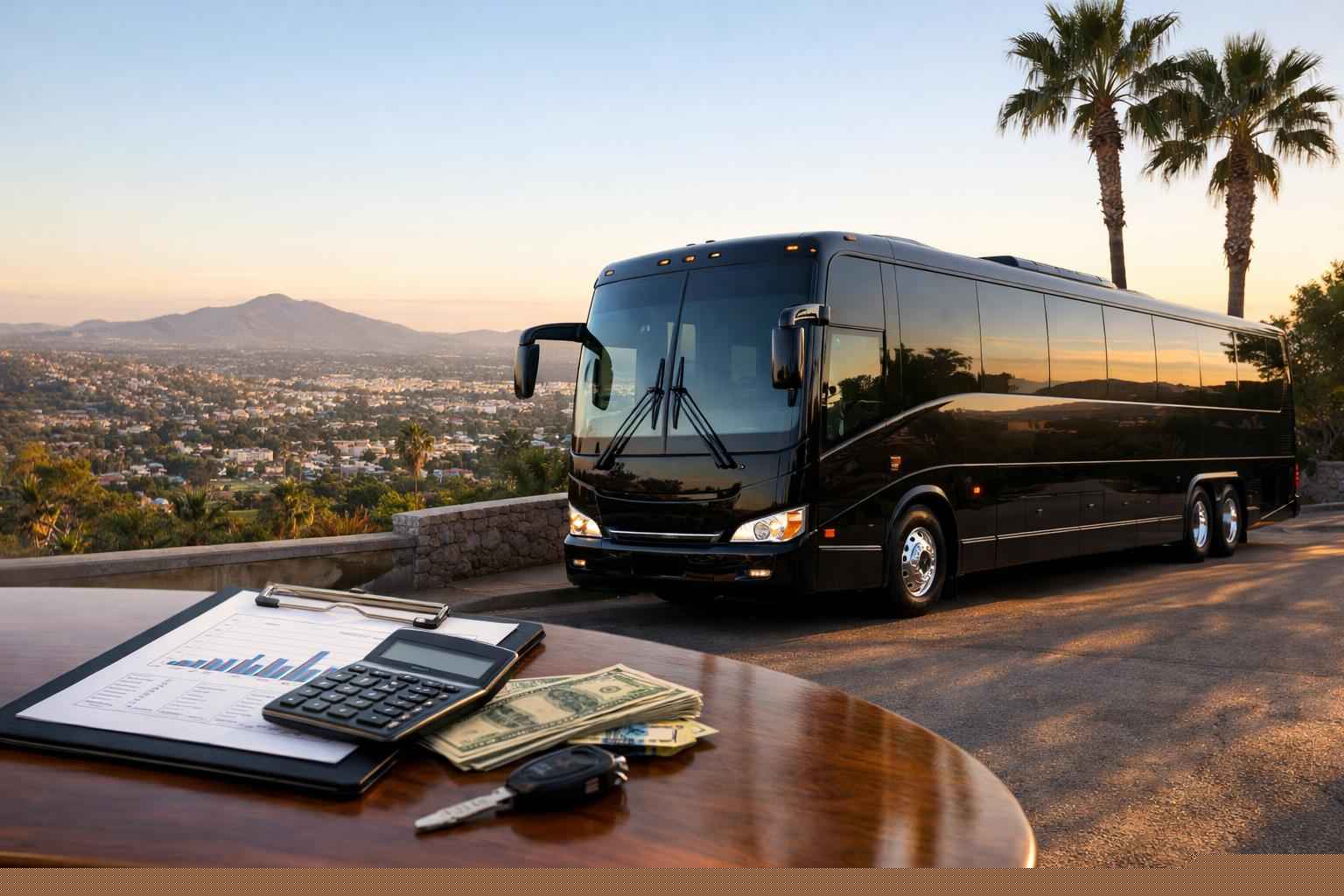 Bus Rental Prices In La Mesa Ca