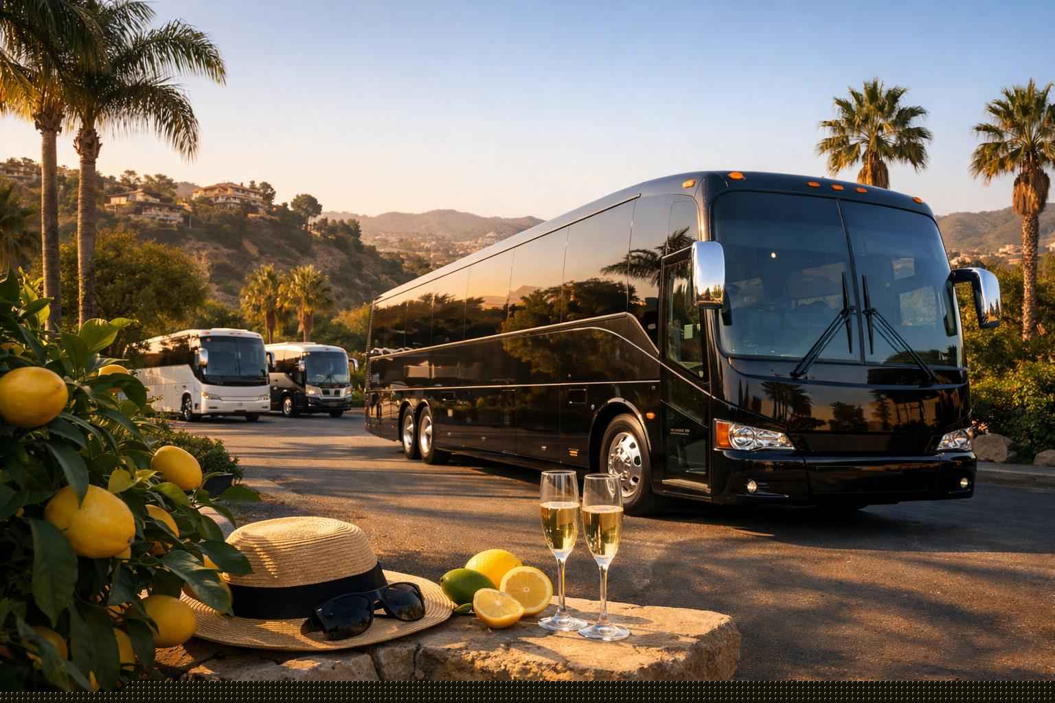 Bus Rental Prices In Lemon Grove Ca