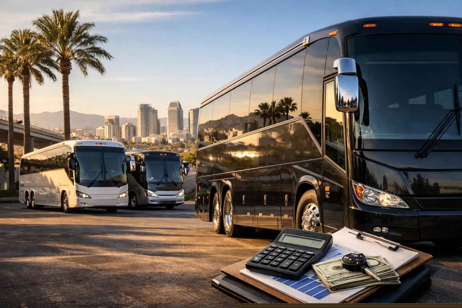 Bus Rental Prices In National City Ca