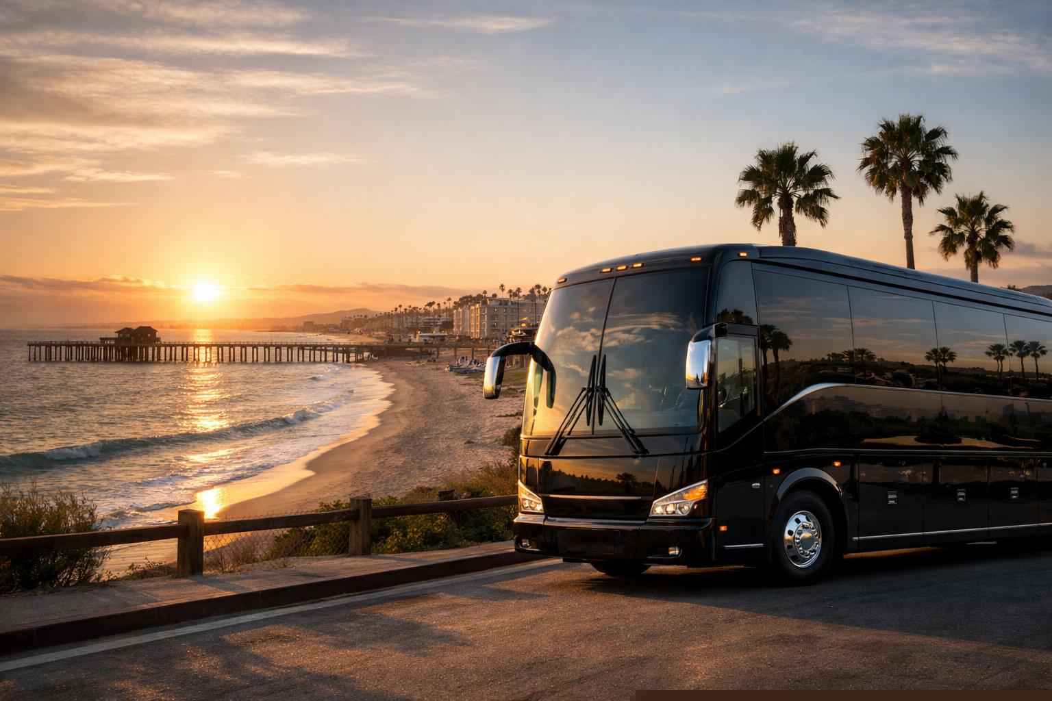 Bus Rental Prices In Oceanside Ca