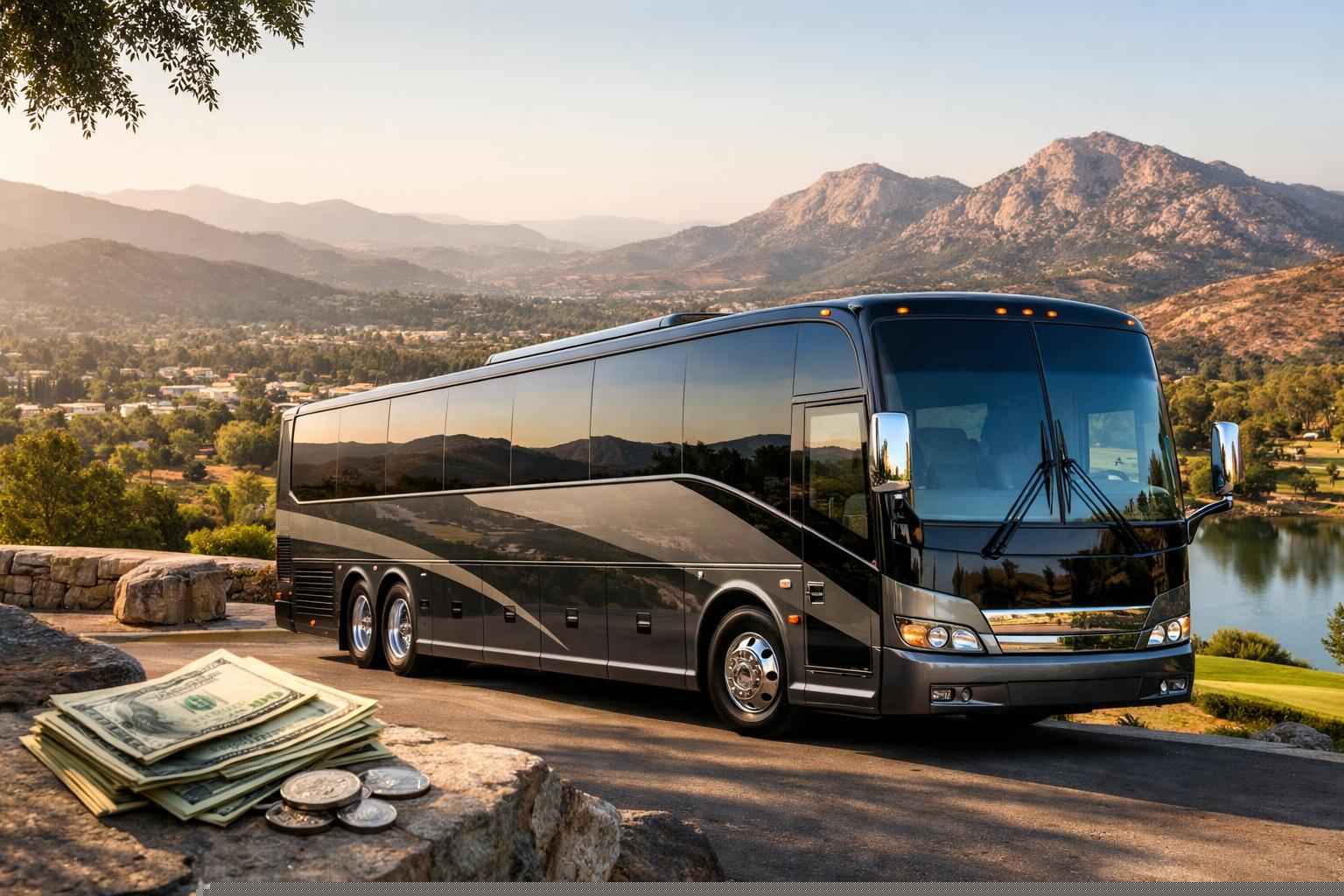 Bus Rental In Poway California Bus Rental Prices In Poway Ca