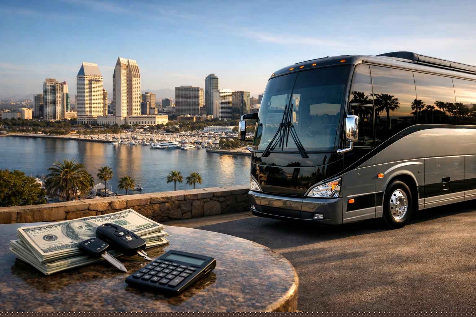 Bus Rental Prices In San Diego Ca