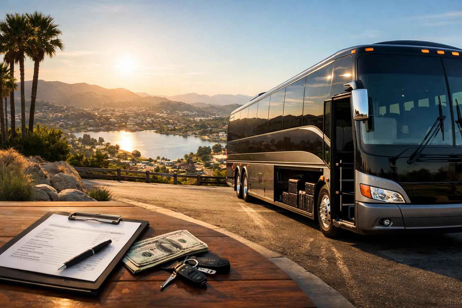 Bus Rental Prices In San Marcos Ca