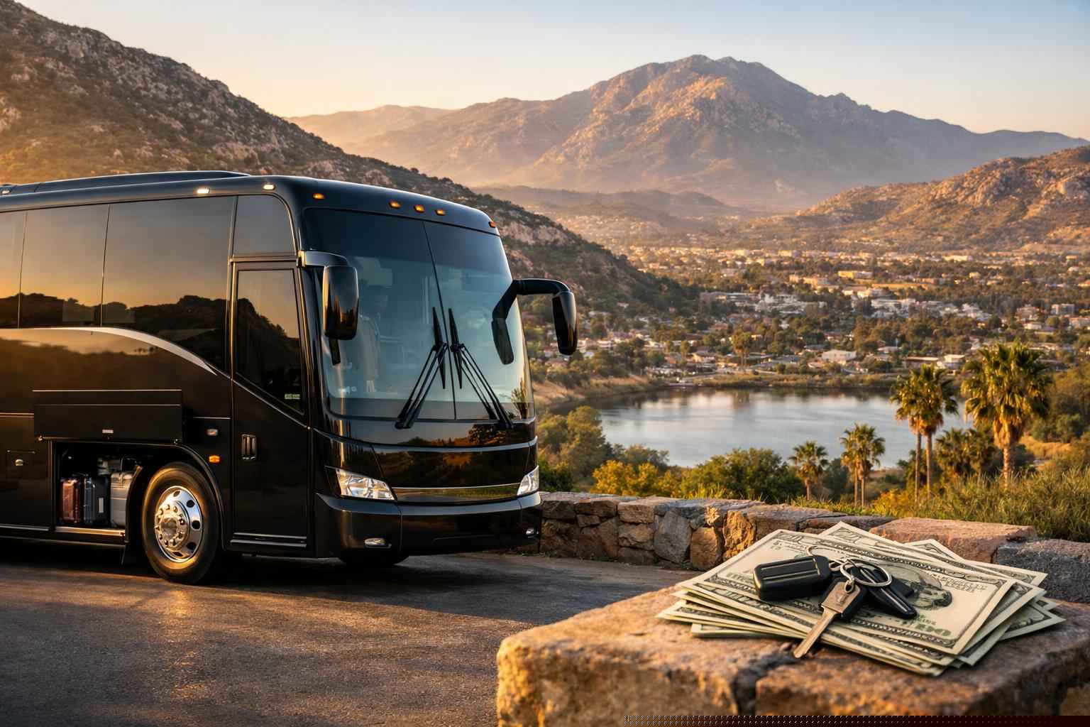 Bus Rental Prices In Santee Ca