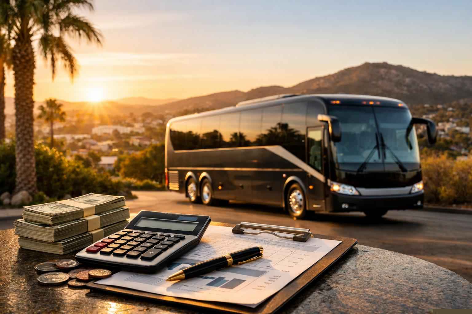 Bus Rental Prices In Vista Ca