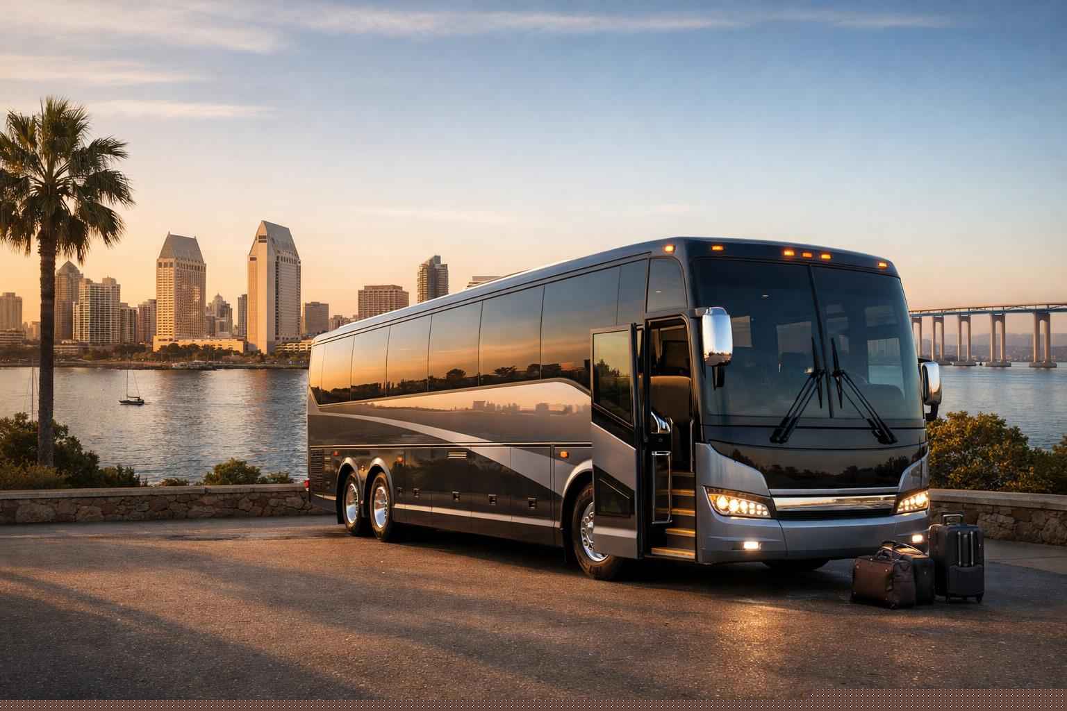 Bus Rental San Diego Ca