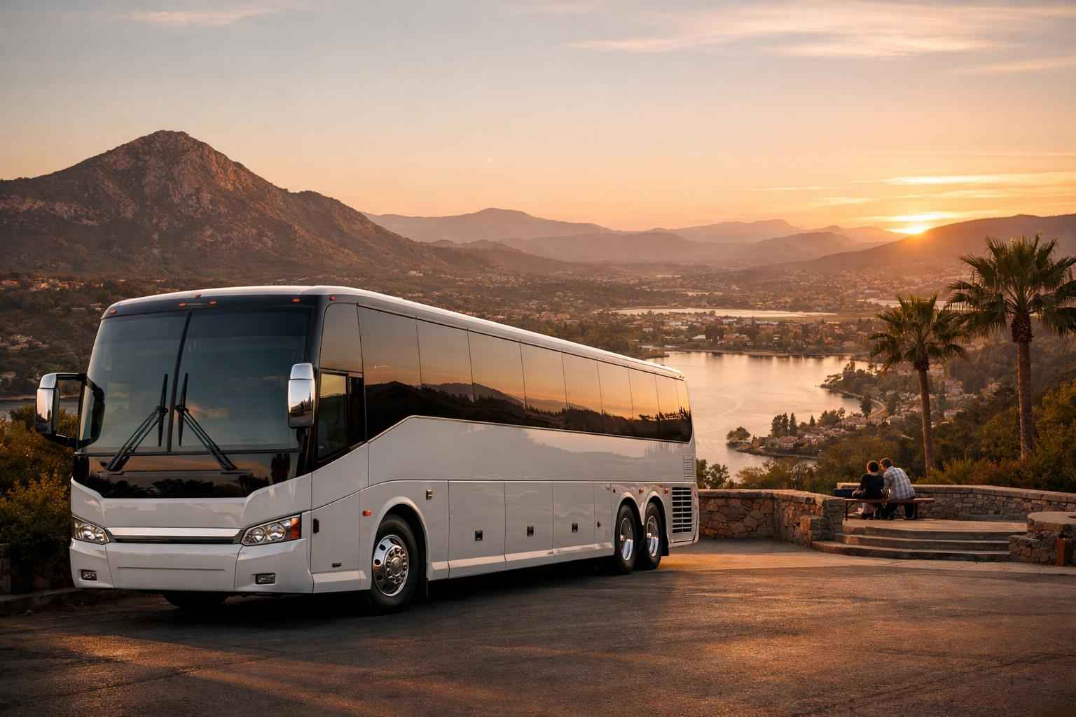 Bus Rental San Marcos Ca