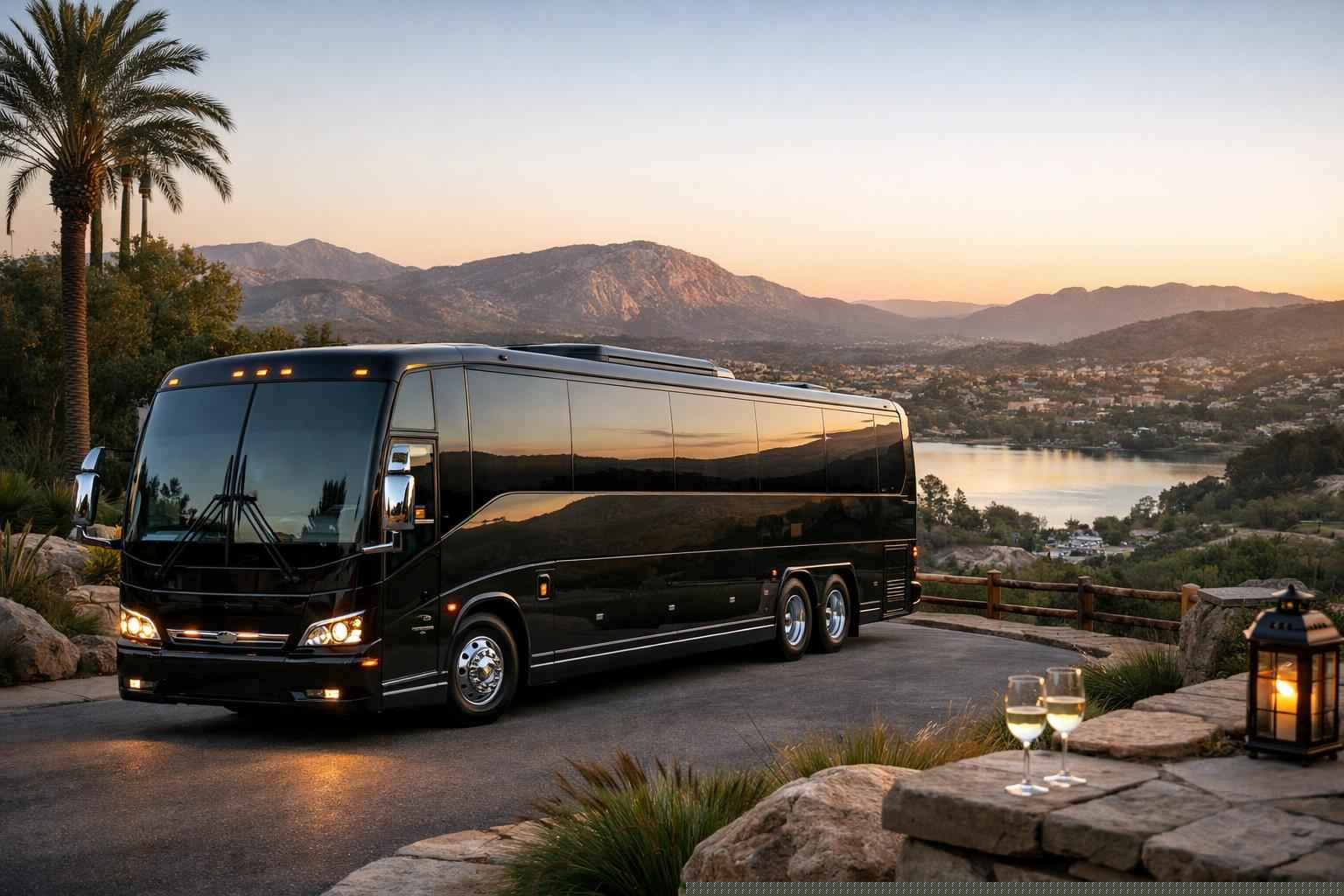 Bus Rental Santee Ca