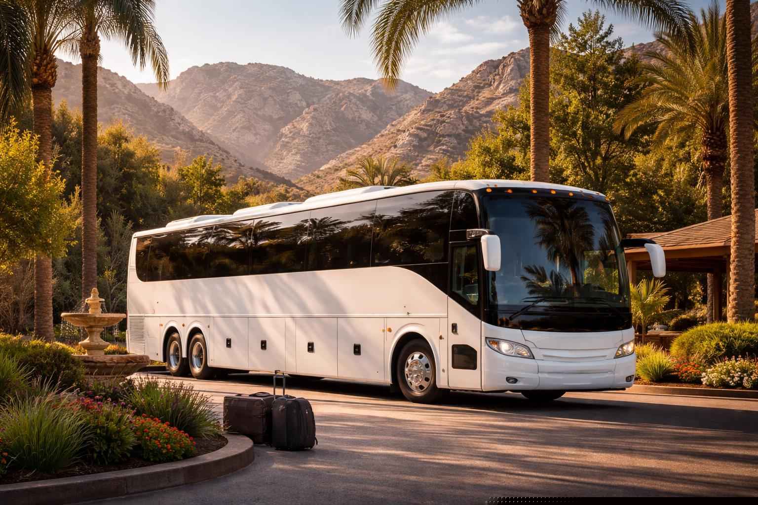 Bus Rental Services In Alpine California