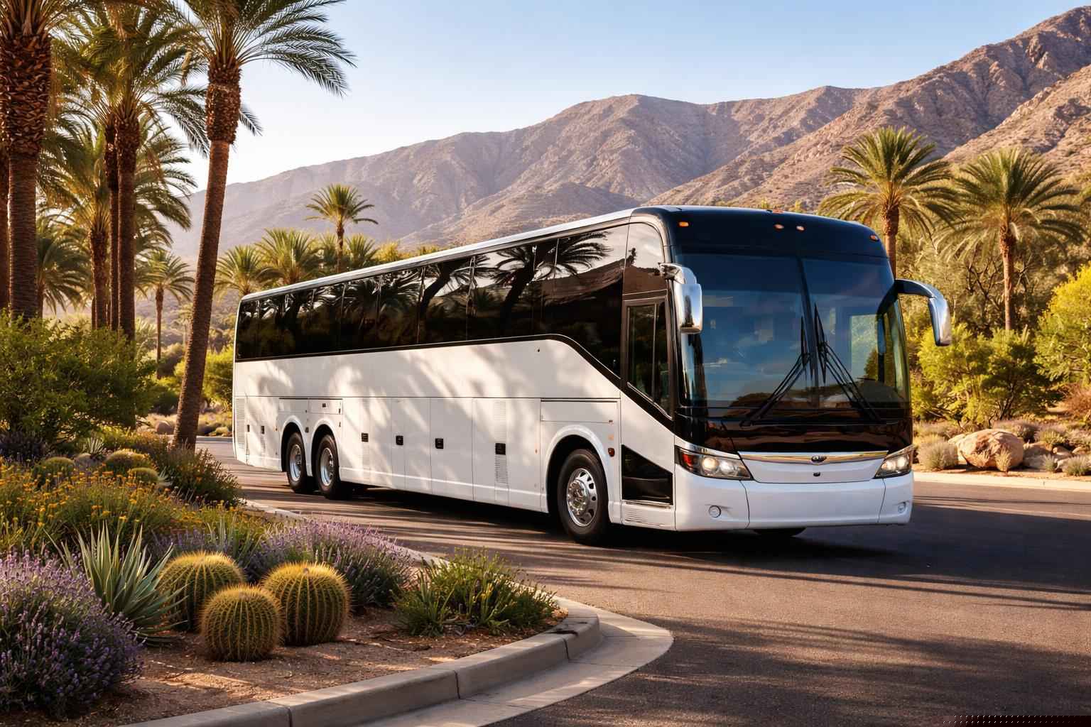 Bus Rental Services In Borrego Springs California