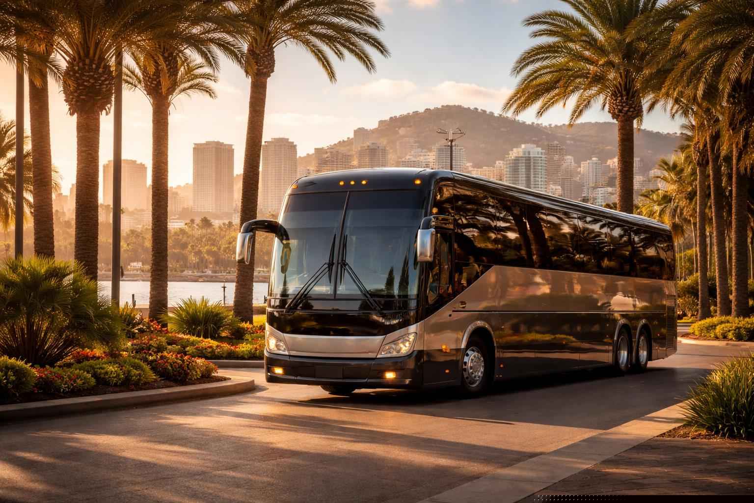 Bus Rental Services In Bostonia California