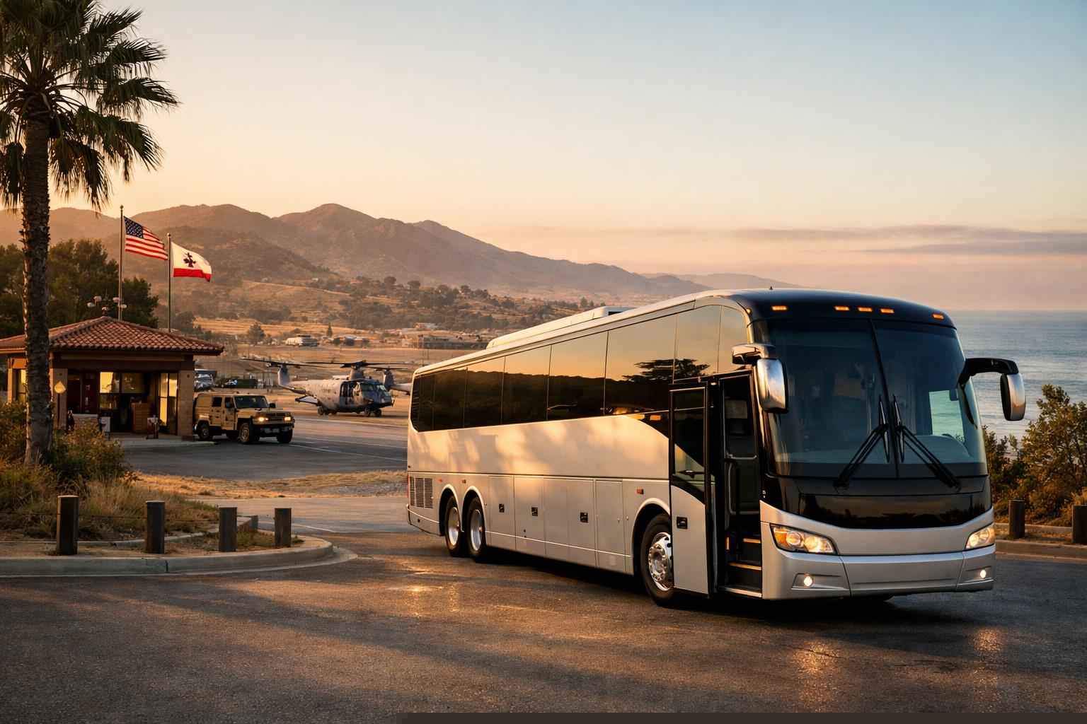 Bus Rental Services In Camp Pendleton South California